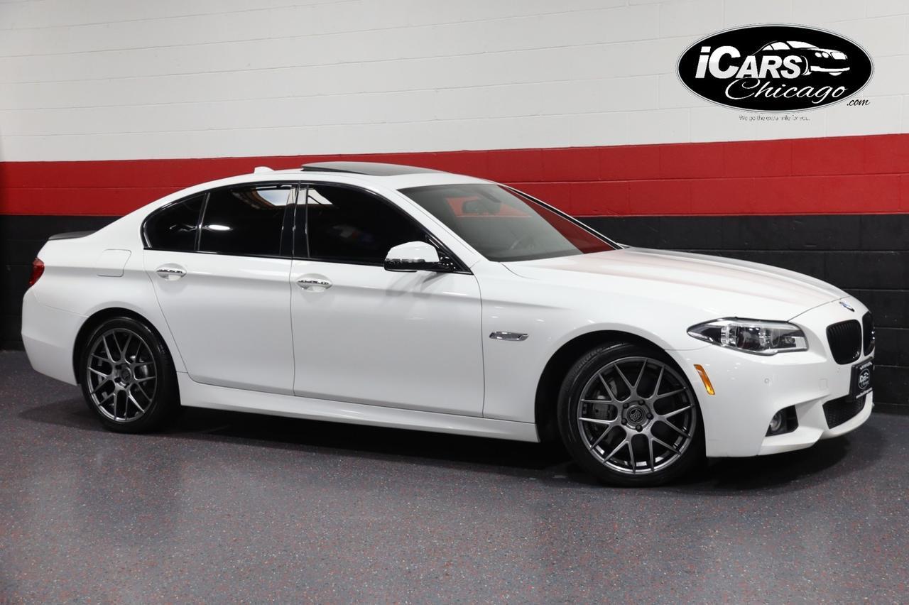 2014 BMW 550i xDrive M Sport Executive Package 4dr Sedan Skokie IL 57553472