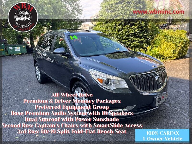 2014 Buick Enclave AWD 4dr Premium 2014 Buick Enclave AWD 4dr Premium