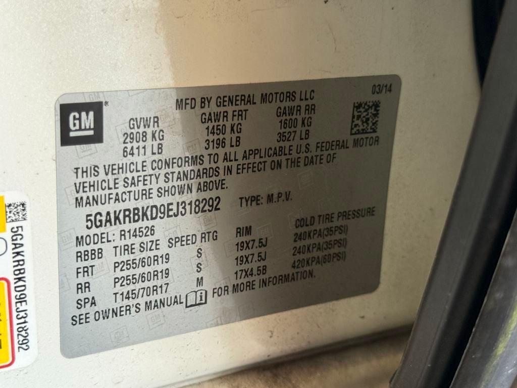 2014 Buick Enclave Leather Group Lakeland FL