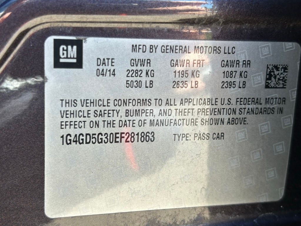 2014 Buick LaCrosse Premium I Group Lakeland FL