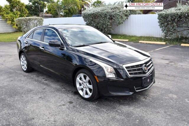 2014 Cadillac ATS Standard