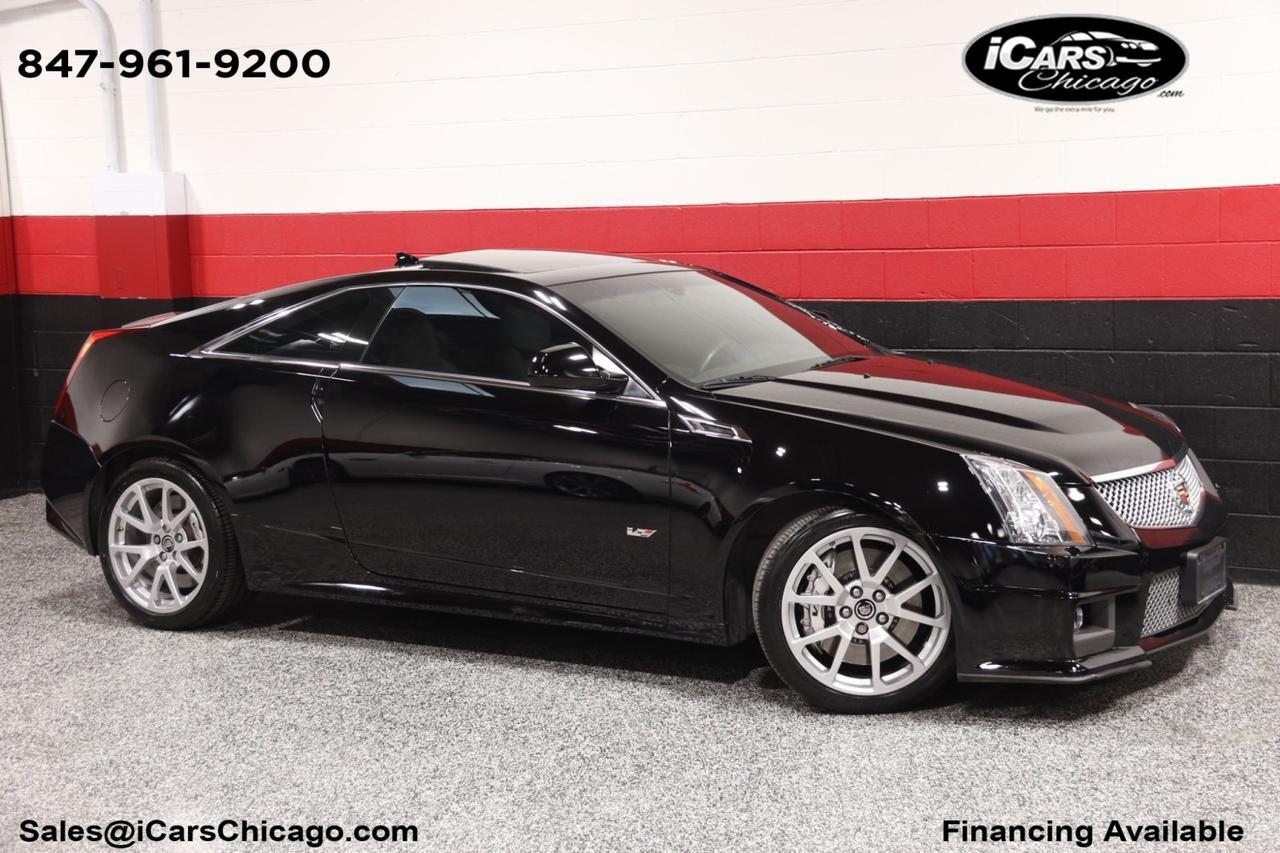 2014 Cadillac CTS-V 2dr Coupe 2014 Cadillac CTS-V 2dr Coupe