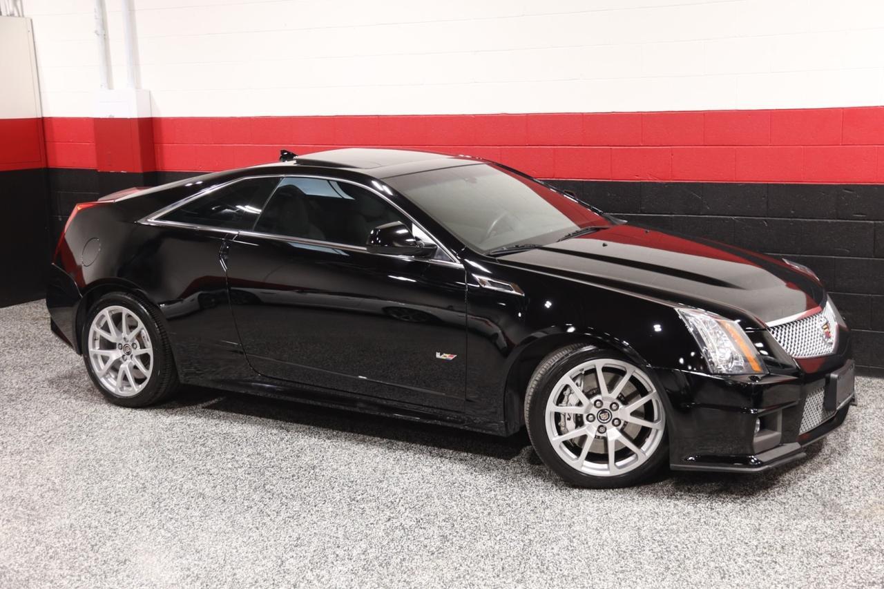 2014 Cadillac CTS-V 2dr Coupe 2014 Cadillac CTS-V 2dr Coupe