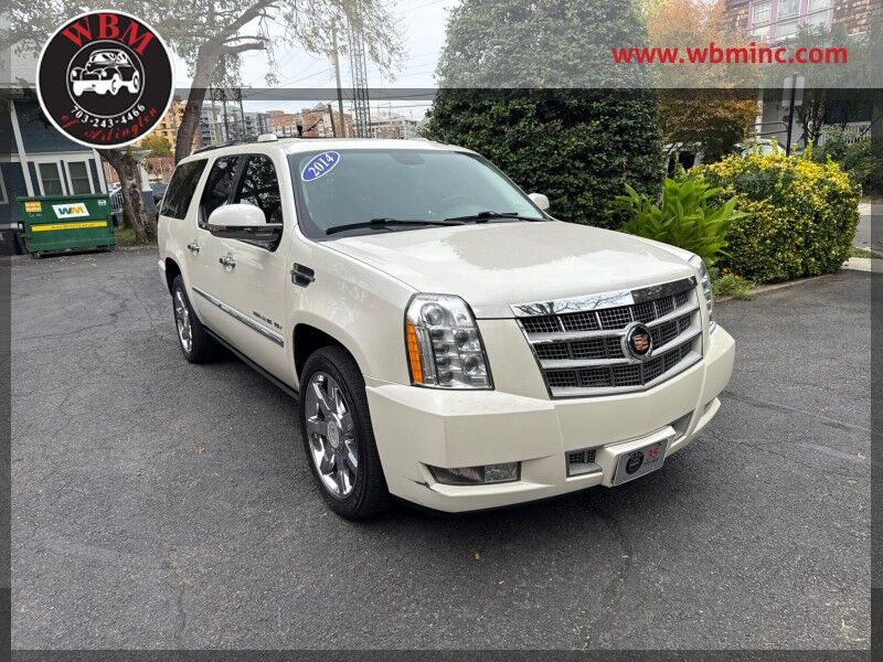 2014 Cadillac Escalade ESV AWD Platinum w/ Preferred Equipment Group 2014 Cadillac Escalade ESV AWD Platinum w/ Preferred Equipment Group