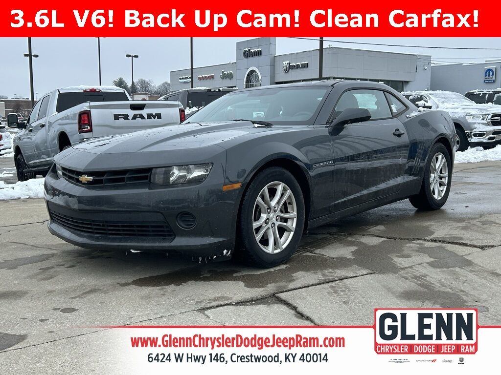 2014 Chevrolet Camaro 1LS