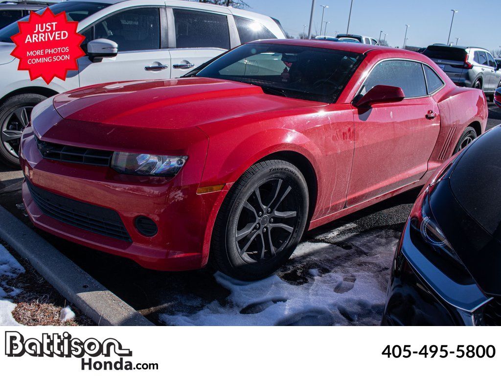 2014 Chevrolet Camaro 2LS