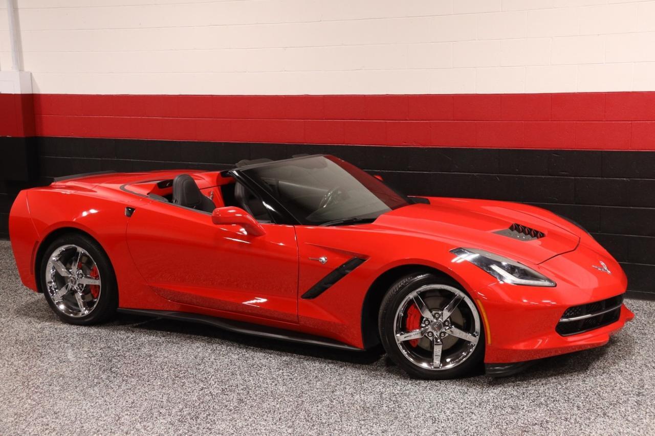 2014 Chevrolet Corvette Stingray 3LT 2dr Convertible 2014 Chevrolet Corvette Stingray 3LT 2dr Convertible