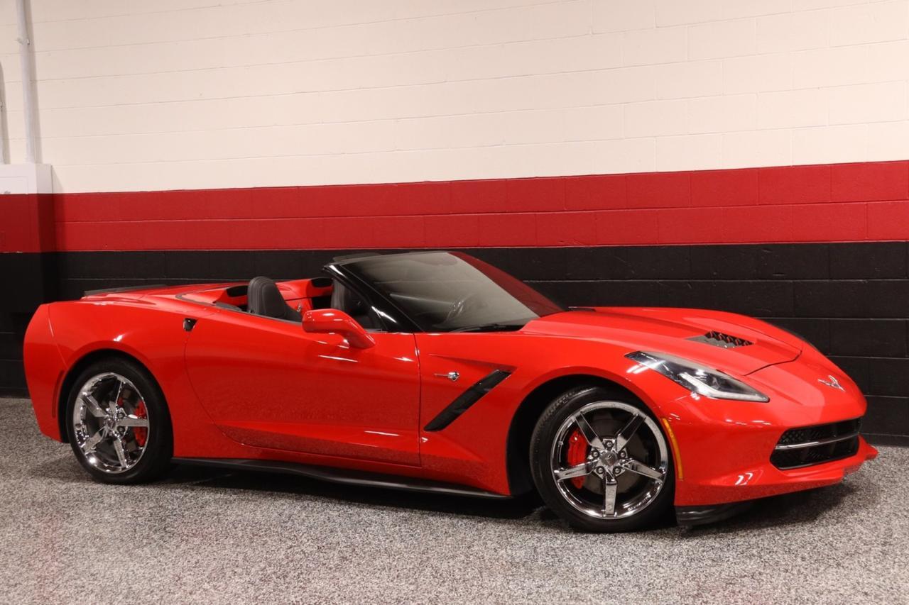 2014 Chevrolet Corvette Stingray 3LT 2dr Convertible 2014 Chevrolet Corvette Stingray 3LT 2dr Convertible