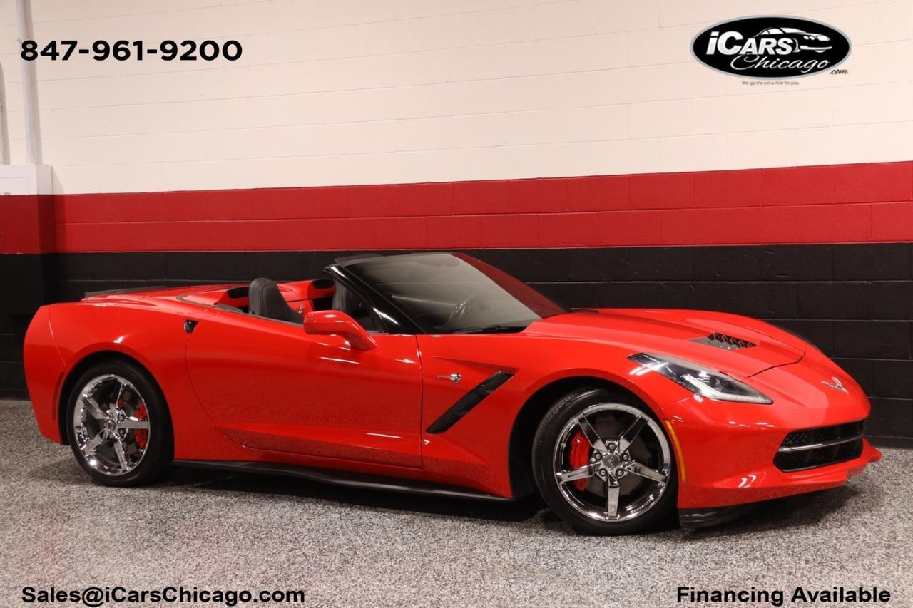2014 Chevrolet Corvette Stingray 3LT 2dr Convertible 2014 Chevrolet Corvette Stingray 3LT 2dr Convertible