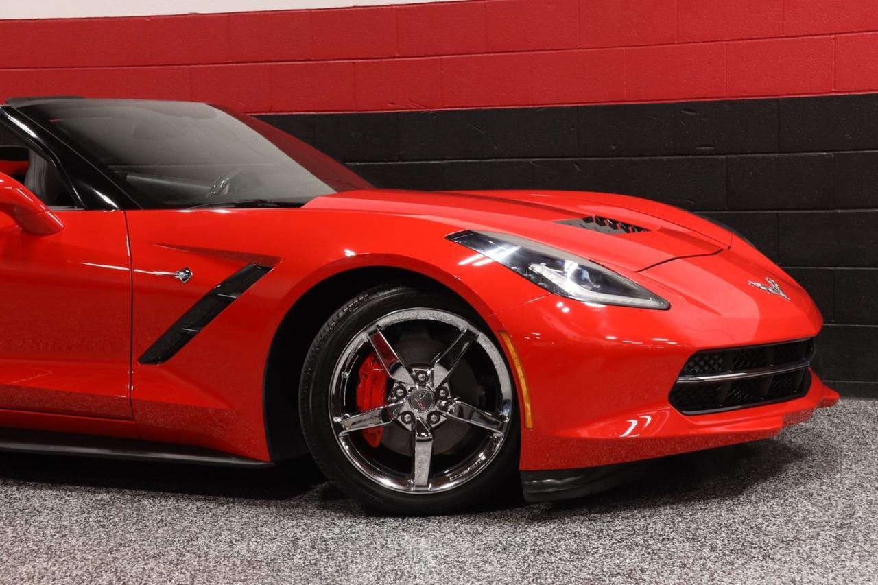 2014 Chevrolet Corvette Stingray 3LT 2dr Convertible 2014 Chevrolet Corvette Stingray 3LT 2dr Convertible