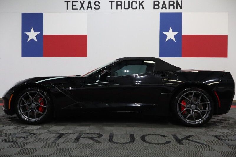 2014 Chevrolet Corvette Stingray 3LT Convertible 6.2L V8 Exhaust Performance Pkg FREE WARRANTY Arlington TX 2014 Chevrolet Corvette Stingray 3LT Convertible 6.2L V8 Exhaust Performance Pkg FREE WARRANTY Arlington TX