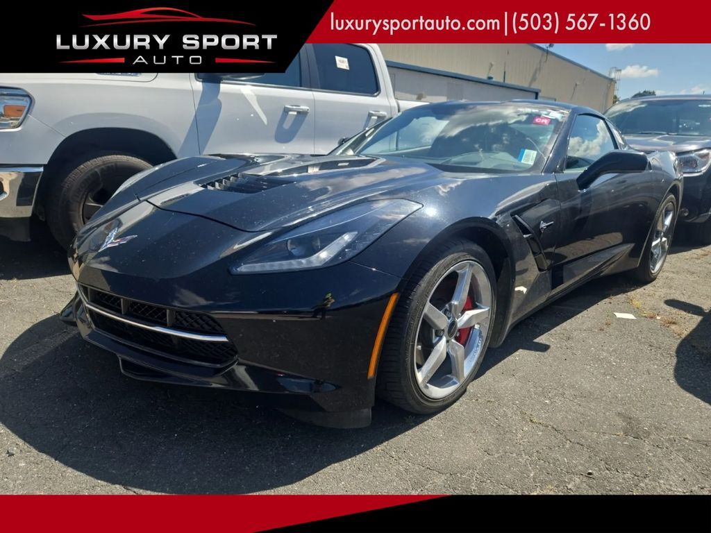 2014 Chevrolet Corvette Stingray Base Tigard OR 2014 Chevrolet Corvette Stingray Base Tigard OR