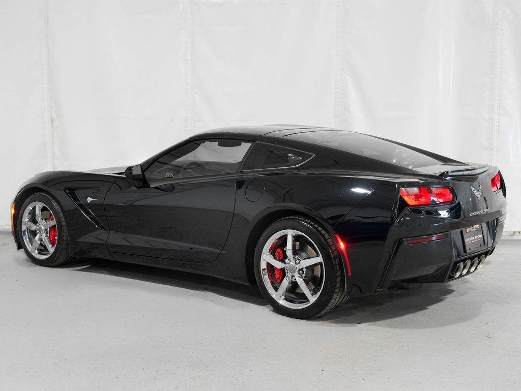 2014 Chevrolet Corvette Stingray Coupe 2014 Chevrolet Corvette Stingray Coupe