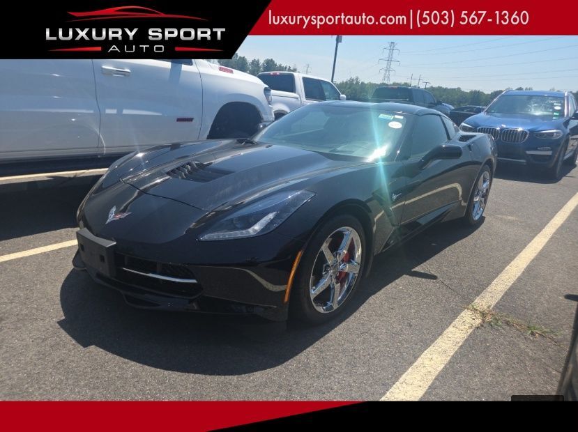 2014 Chevrolet Corvette Stingray Coupe Tigard OR 2014 Chevrolet Corvette Stingray Coupe Tigard OR