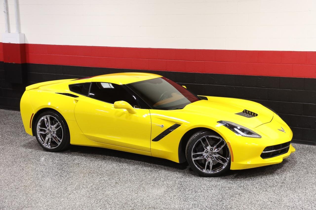 2014 Chevrolet Corvette Stingray Z51 3LT 2dr Coupe 2014 Chevrolet Corvette Stingray Z51 3LT 2dr Coupe