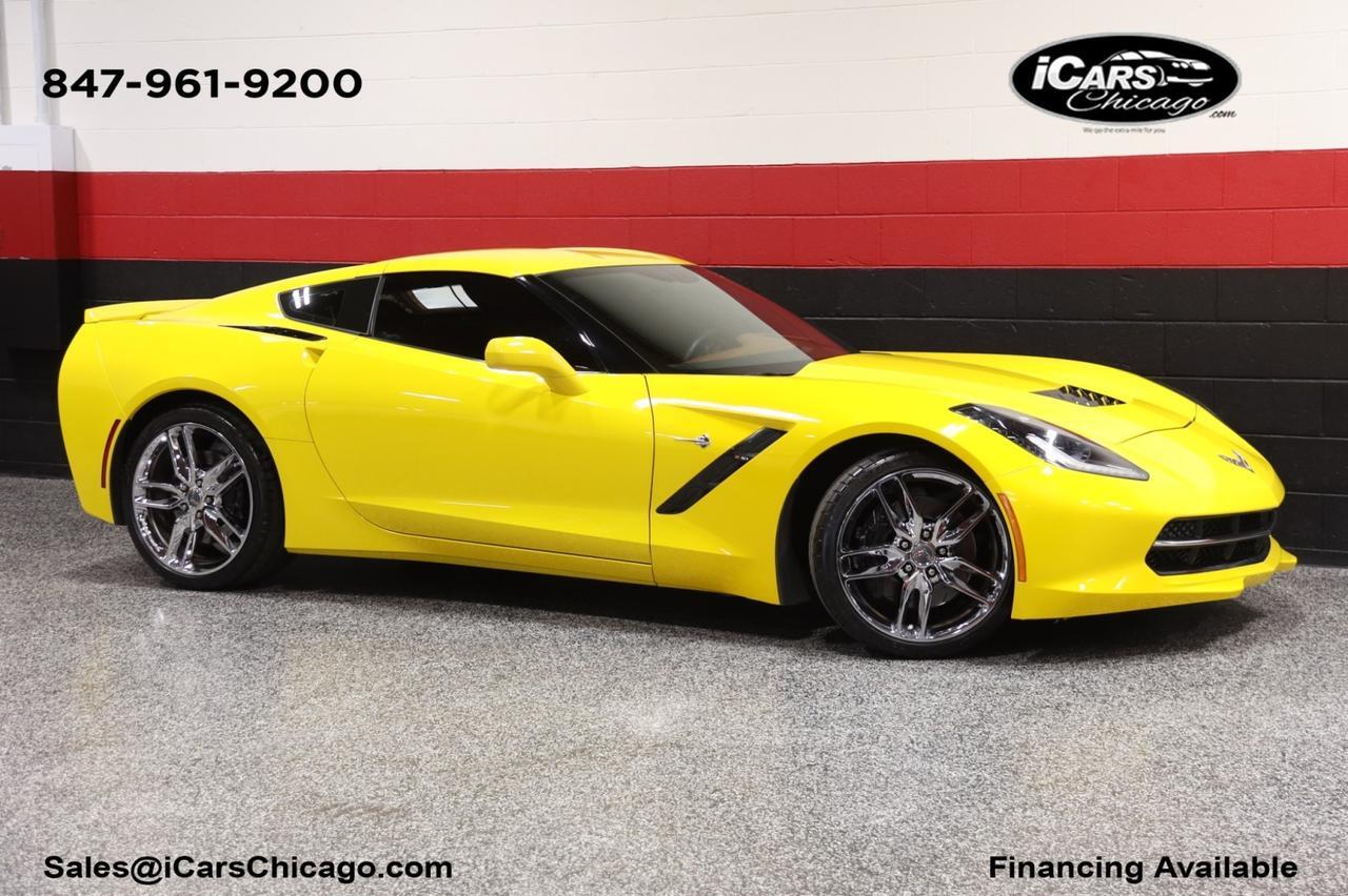 2014 Chevrolet Corvette Stingray Z51 3LT 2dr Coupe 2014 Chevrolet Corvette Stingray Z51 3LT 2dr Coupe