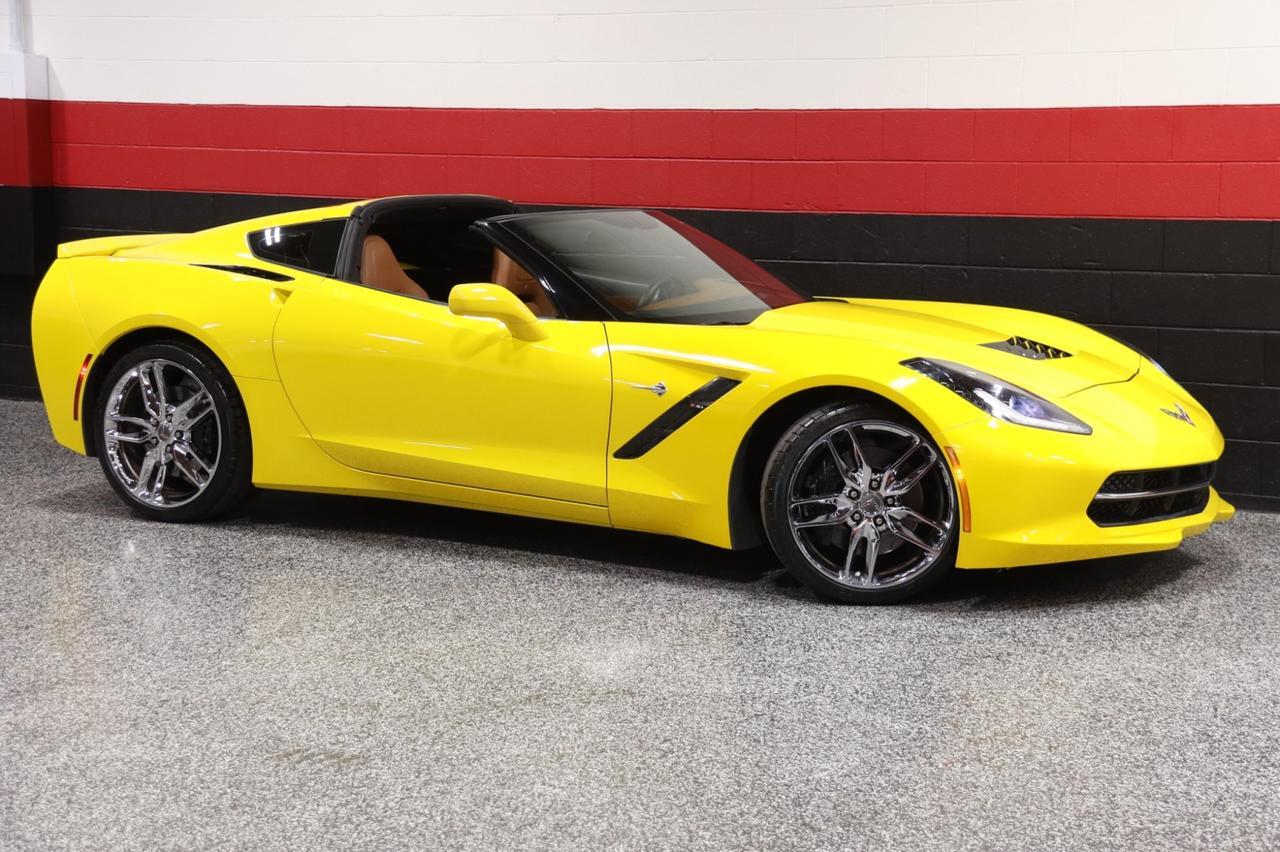 2014 Chevrolet Corvette Stingray Z51 3LT 2dr Coupe 2014 Chevrolet Corvette Stingray Z51 3LT 2dr Coupe