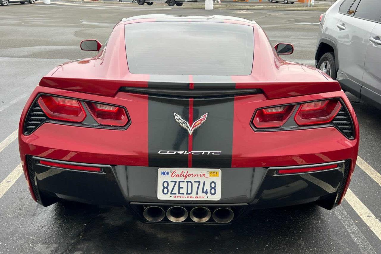 2014 Chevrolet Corvette Stingray Z51 3LT Roseville CA