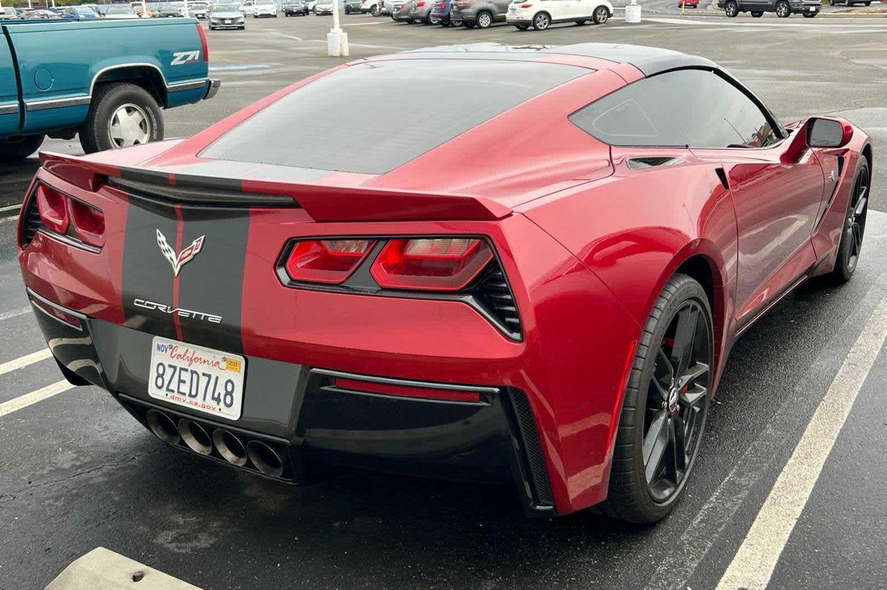 2014 Chevrolet Corvette Stingray Z51 3LT Roseville CA