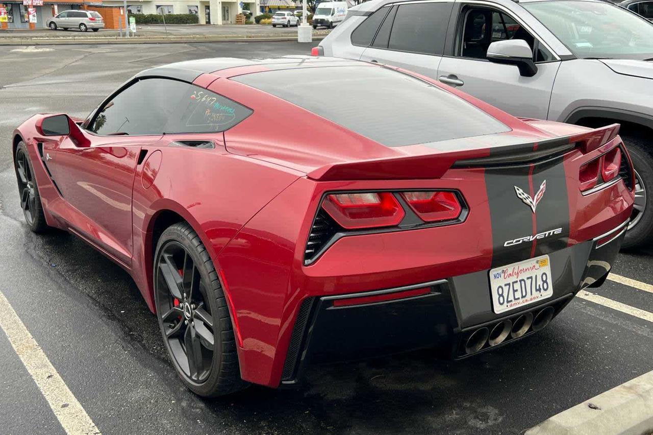 2014 Chevrolet Corvette Stingray Z51 3LT Roseville CA