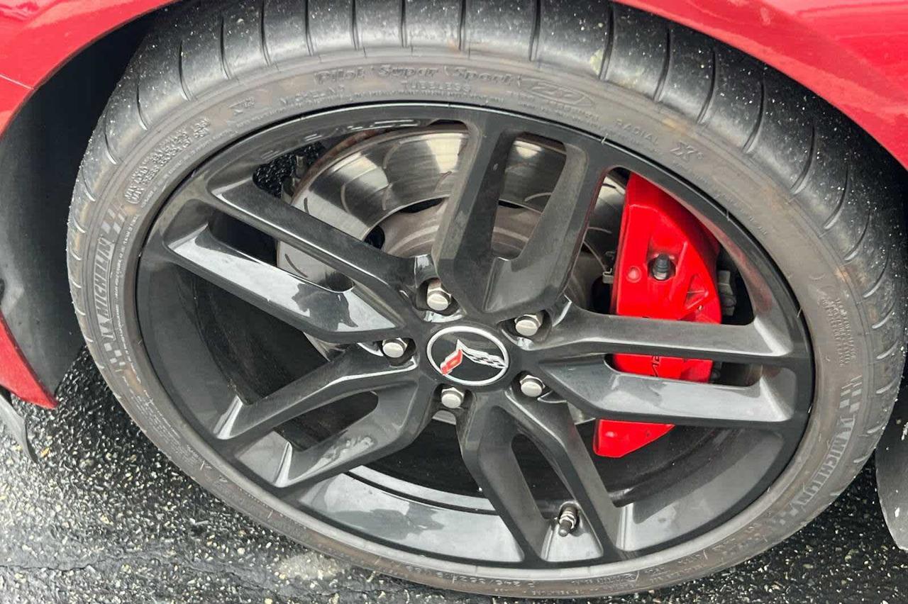 2014 Chevrolet Corvette Stingray Z51 3LT Roseville CA