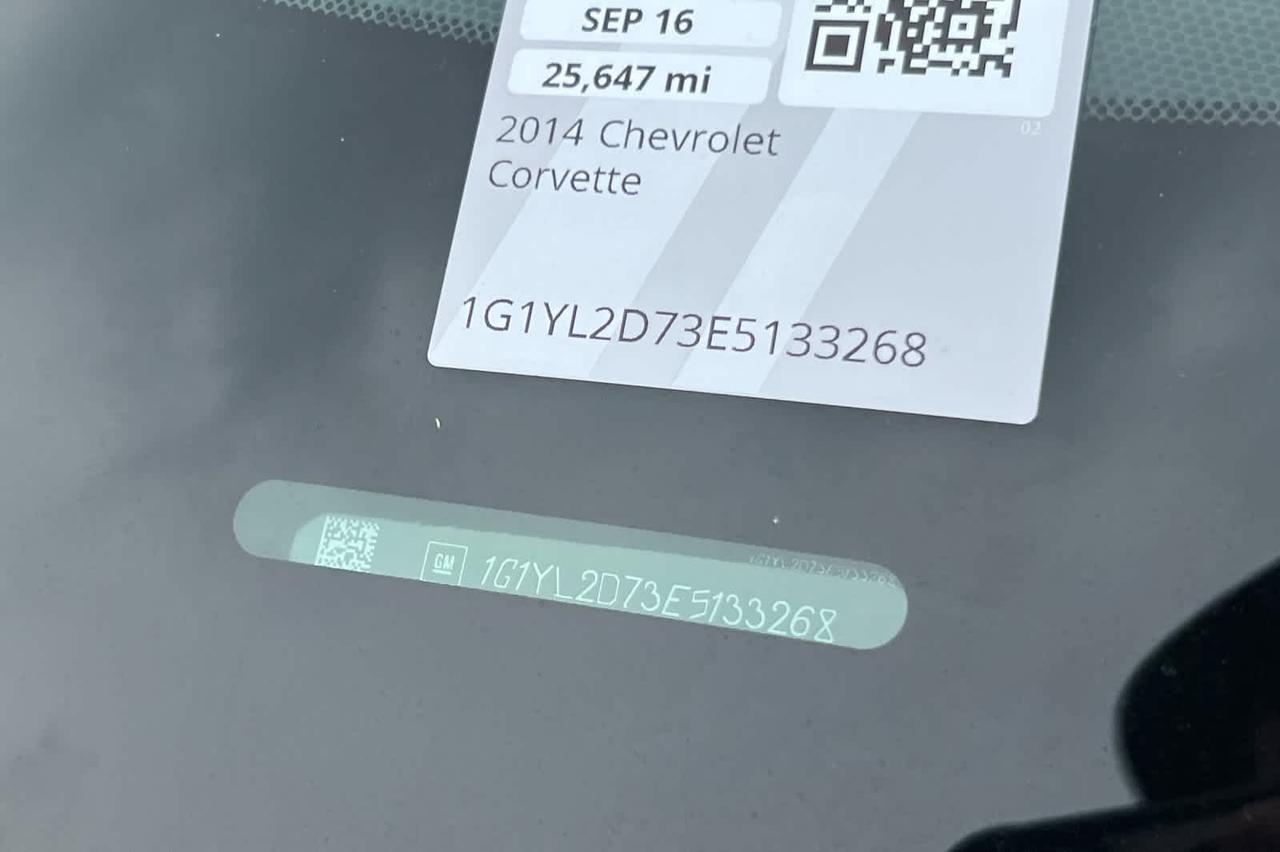 2014 Chevrolet Corvette Stingray Z51 3LT Roseville CA