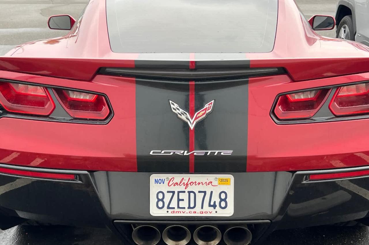 2014 Chevrolet Corvette Stingray Z51 3LT Roseville CA