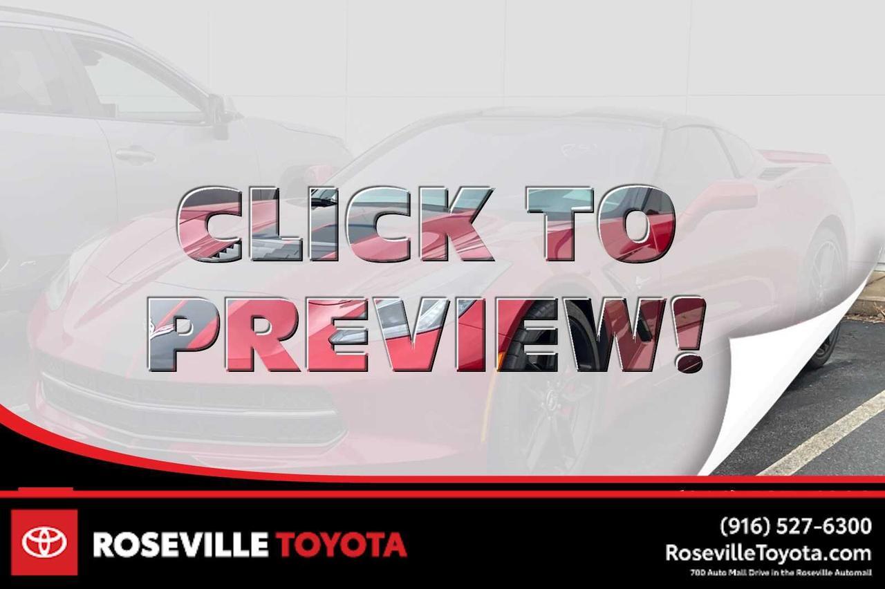2014 Chevrolet Corvette Stingray Z51 3LT Roseville CA