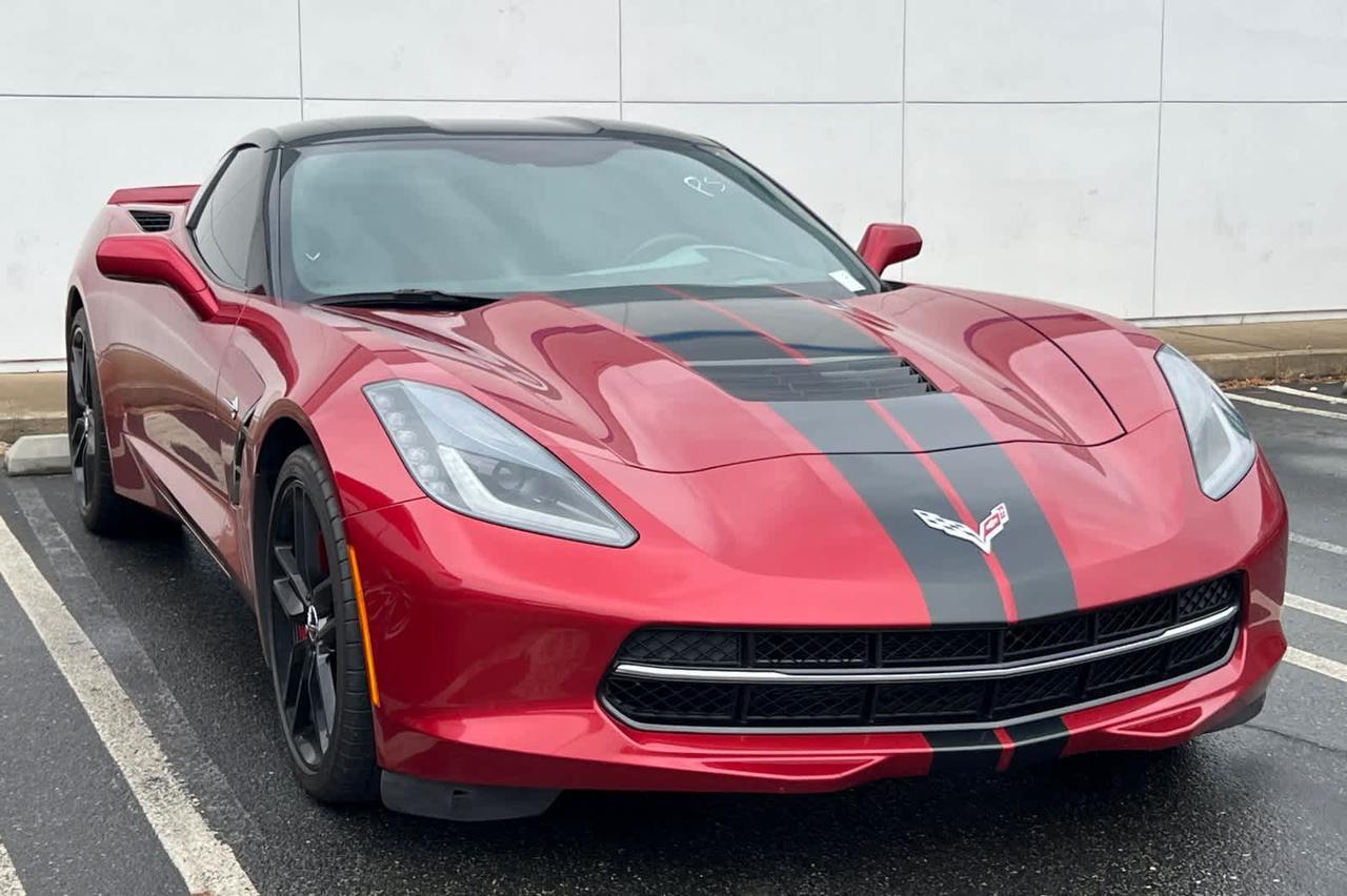 2014 Chevrolet Corvette Stingray Z51 3LT Roseville CA