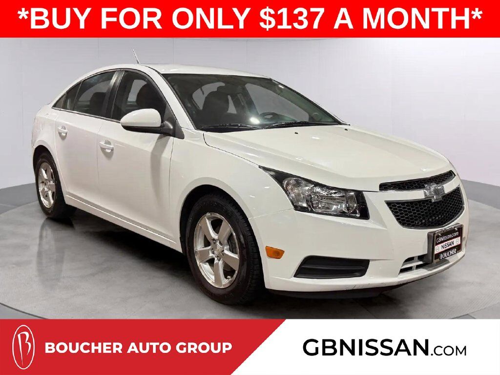 2014 Chevrolet Cruze 1LT