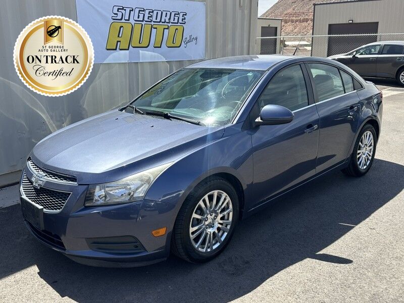 2014 Chevrolet Cruze ECO St George UT 2014 Chevrolet Cruze ECO St George UT