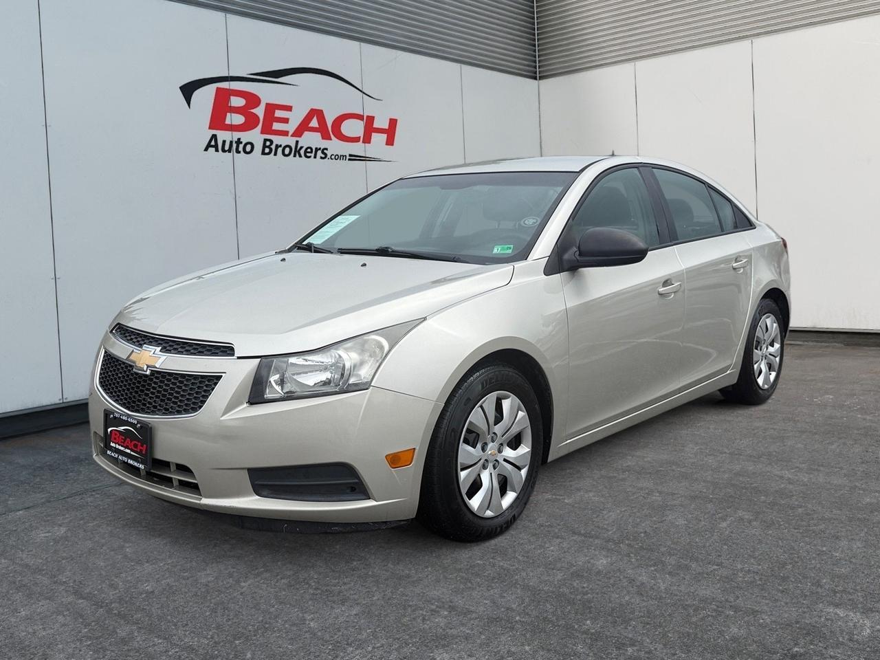 2014 Chevrolet Cruze LS, BLUETOOTH, REMOTE KEYLESS ENTRY, AUX, STEERING WHEEL CONTROLS, POWER MIRRORS, SOLD AS IS - COME AND CHECK OUT THIS CHEVROLET CRUZE TODAY! 2014 Chevrolet Cruze LS, BLUETOOTH, REMOTE KEYLESS ENTRY, AUX, STEERING WHEEL CONTROLS, POWER MIRRORS, SOLD AS IS - COME AND CHECK OUT THIS CHEVROLET CRUZE TODAY!