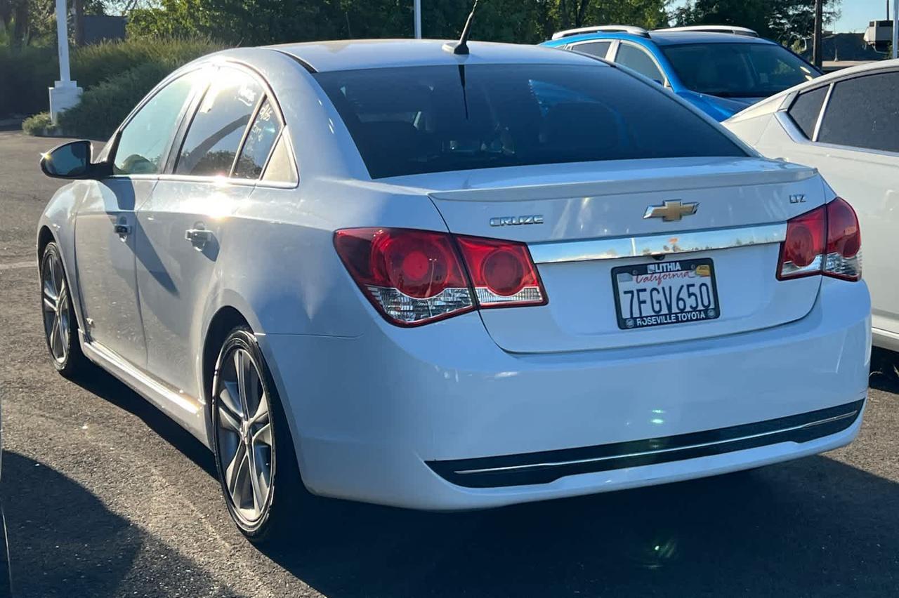 2014 Chevrolet Cruze LTZ Roseville CA