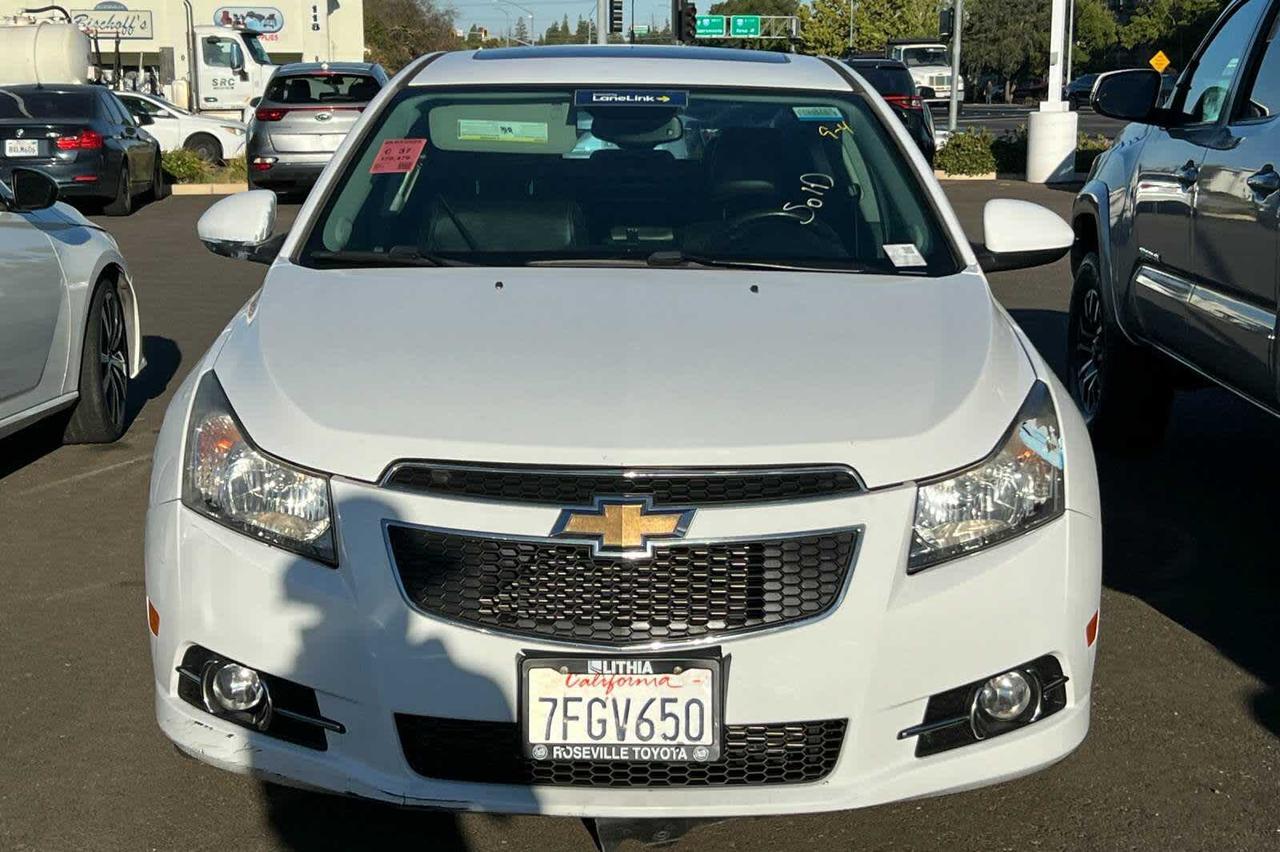 2014 Chevrolet Cruze LTZ Roseville CA