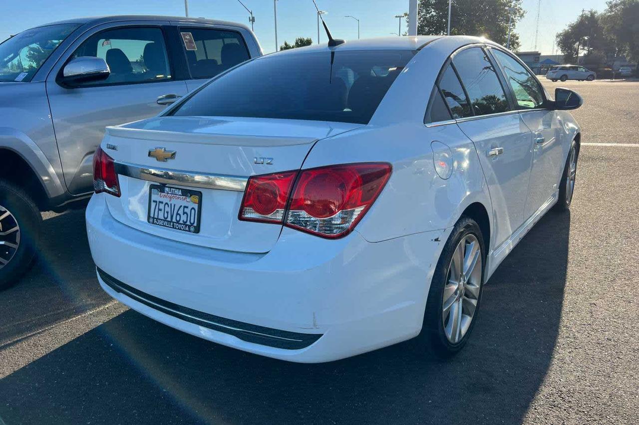 2014 Chevrolet Cruze LTZ Roseville CA
