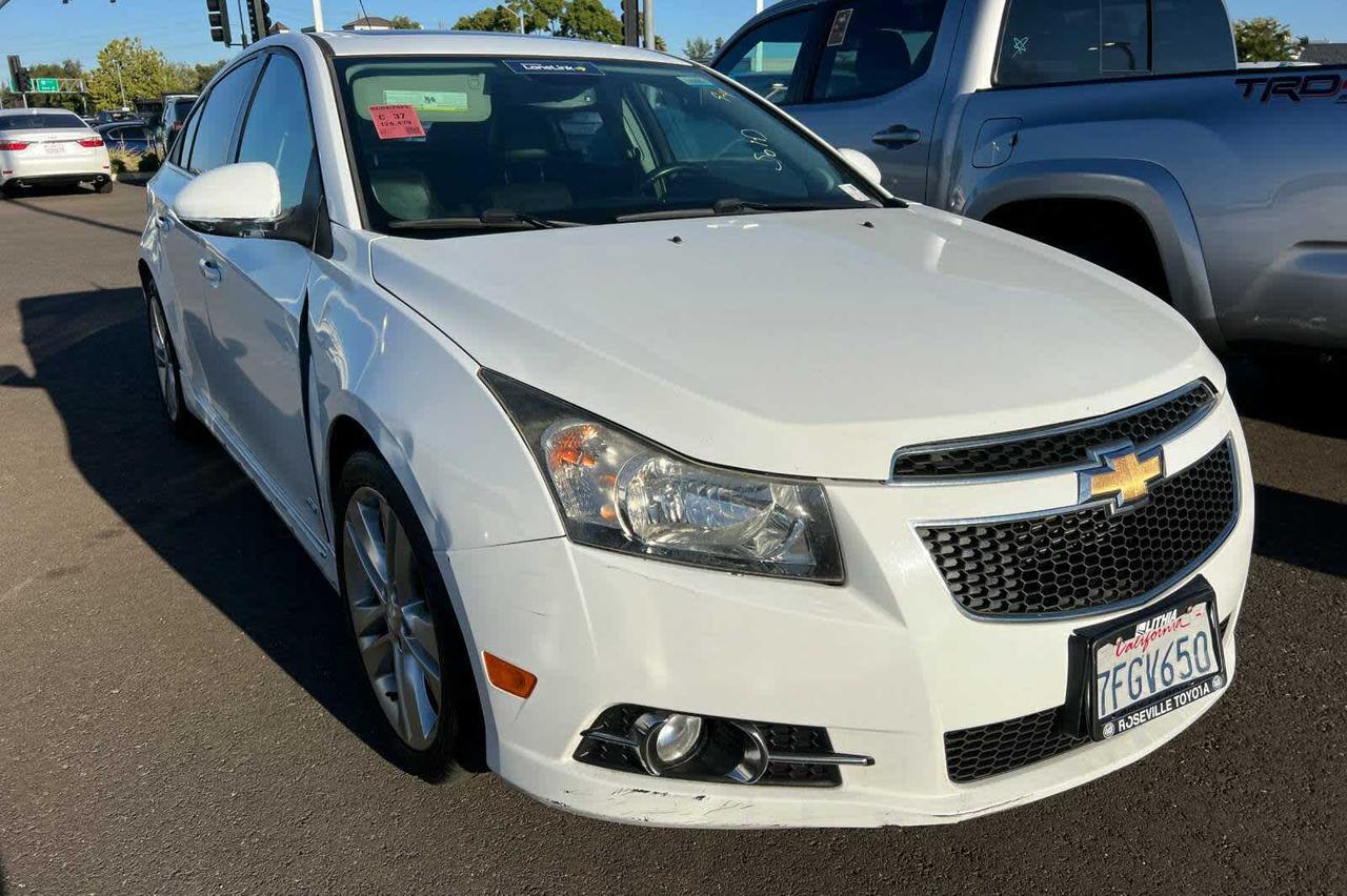 2014 Chevrolet Cruze LTZ Roseville CA