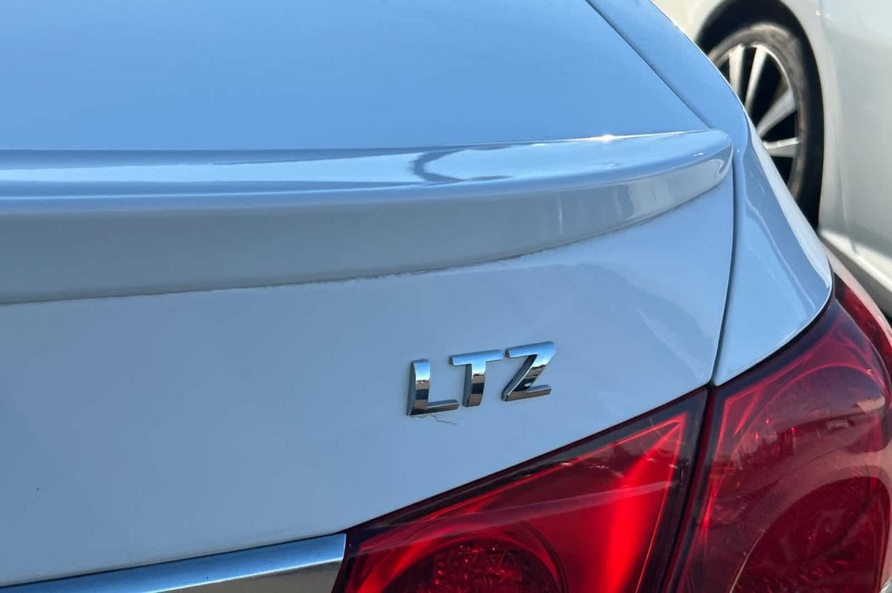 2014 Chevrolet Cruze LTZ Roseville CA