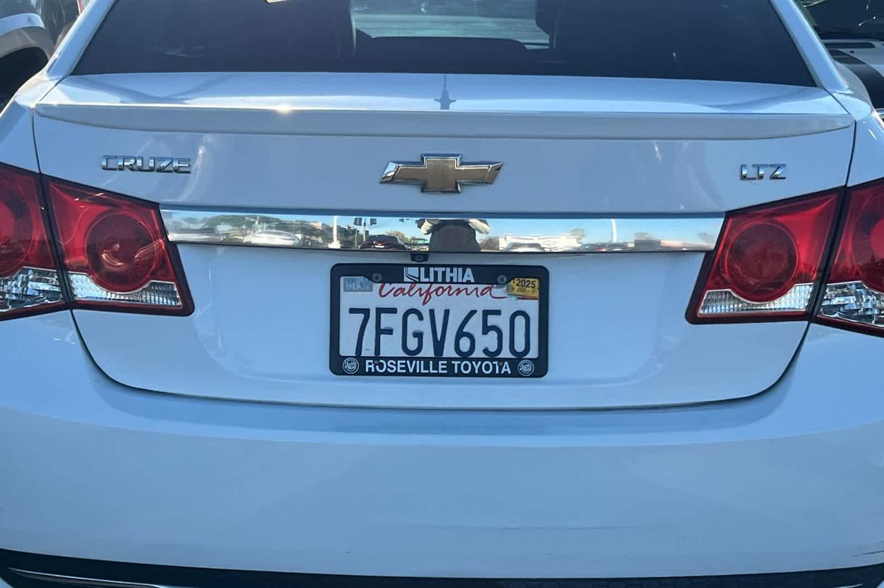 2014 Chevrolet Cruze LTZ Roseville CA