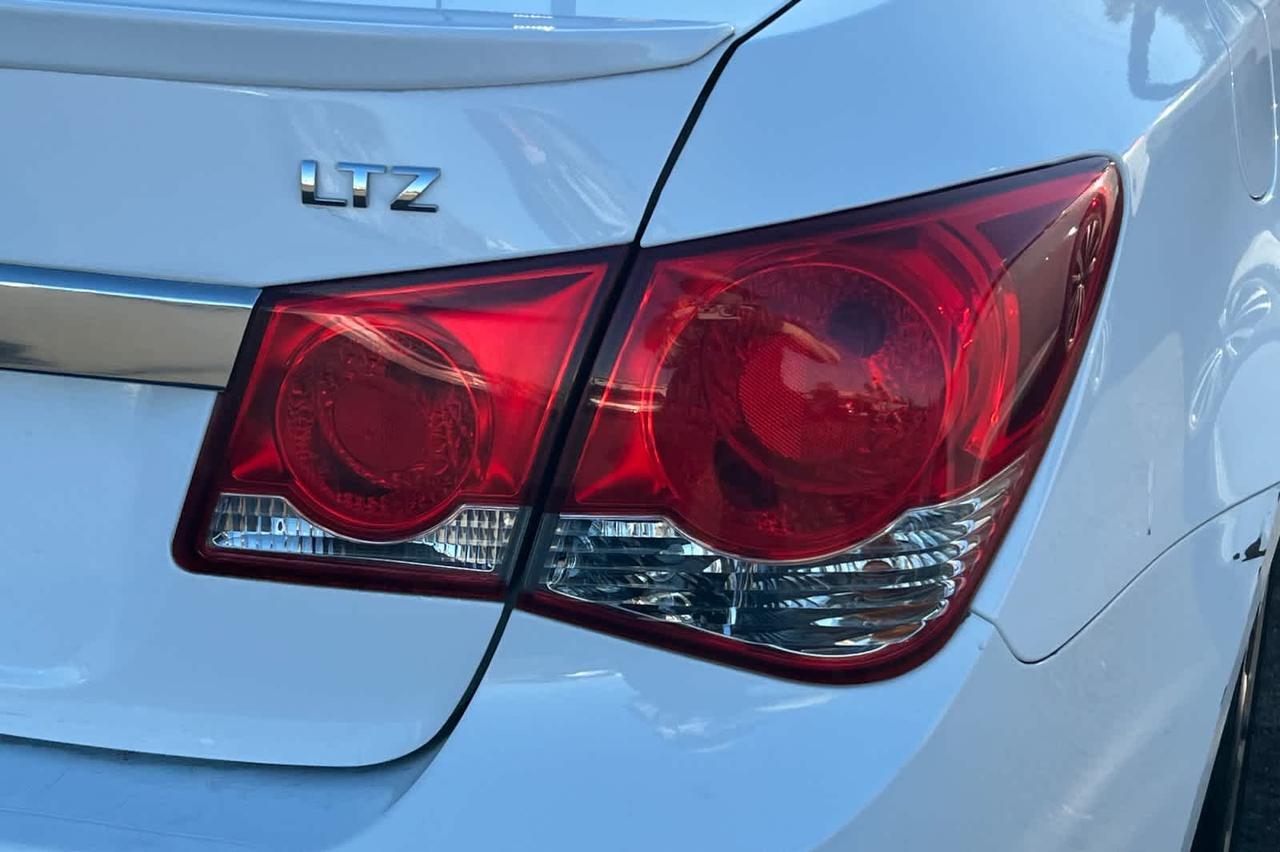2014 Chevrolet Cruze LTZ Roseville CA