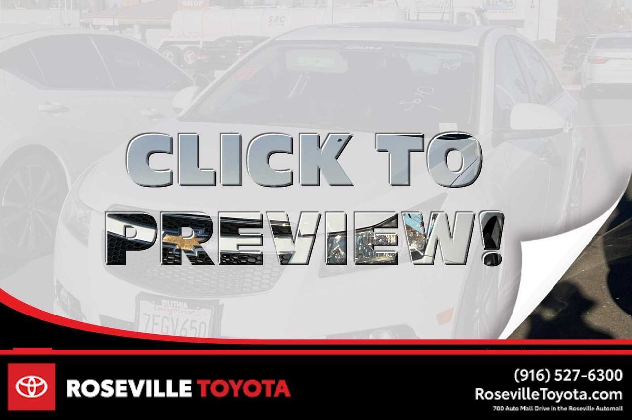 2014 Chevrolet Cruze LTZ Roseville CA
