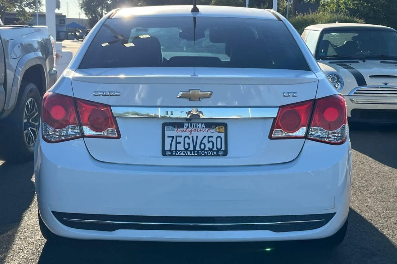 2014 Chevrolet Cruze LTZ Roseville CA
