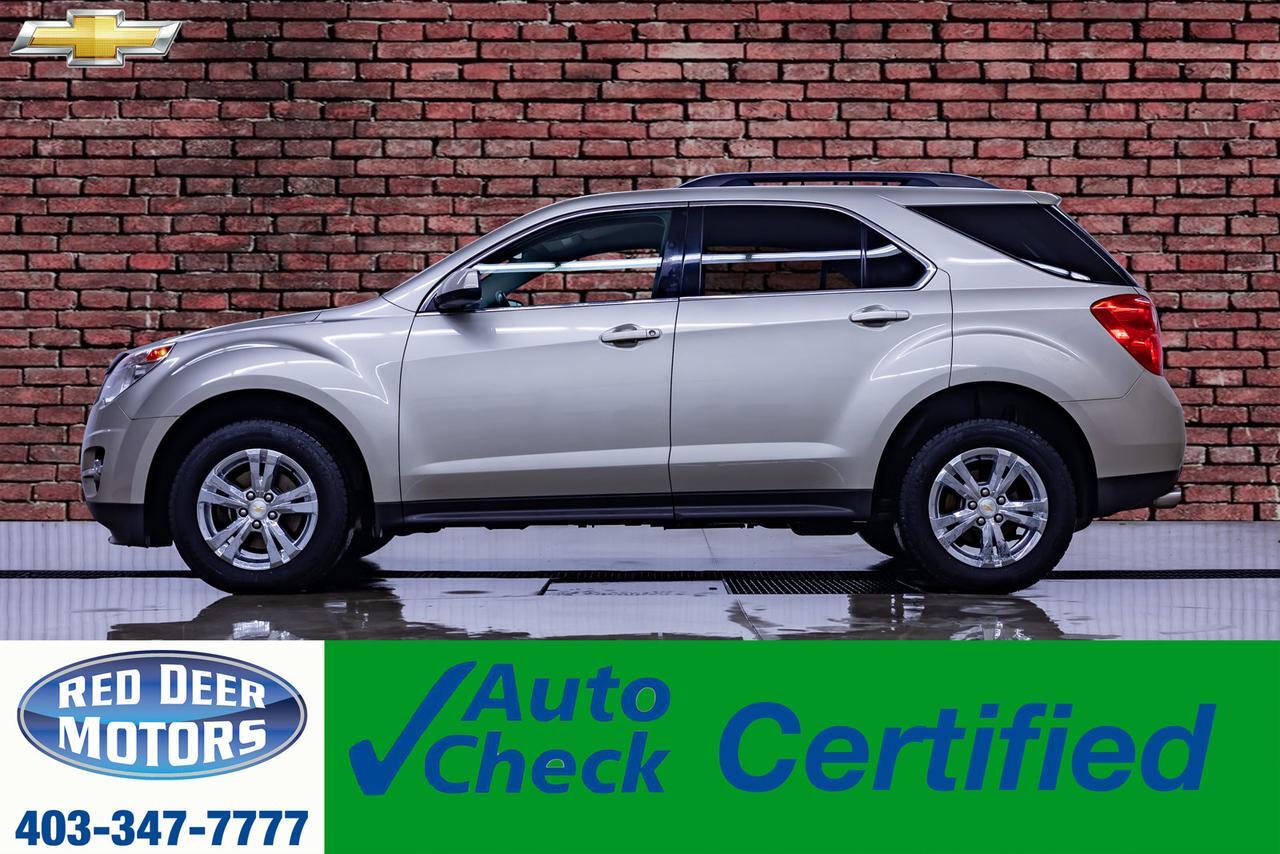 2014 Chevrolet Equinox AWD LT Leather BCam Red Deer AB 2014 Chevrolet Equinox AWD LT Leather BCam Red Deer AB