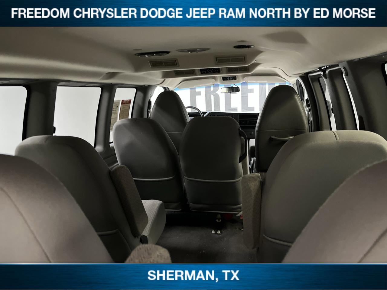 2014 Chevrolet Express Passenger LT Sherman TX