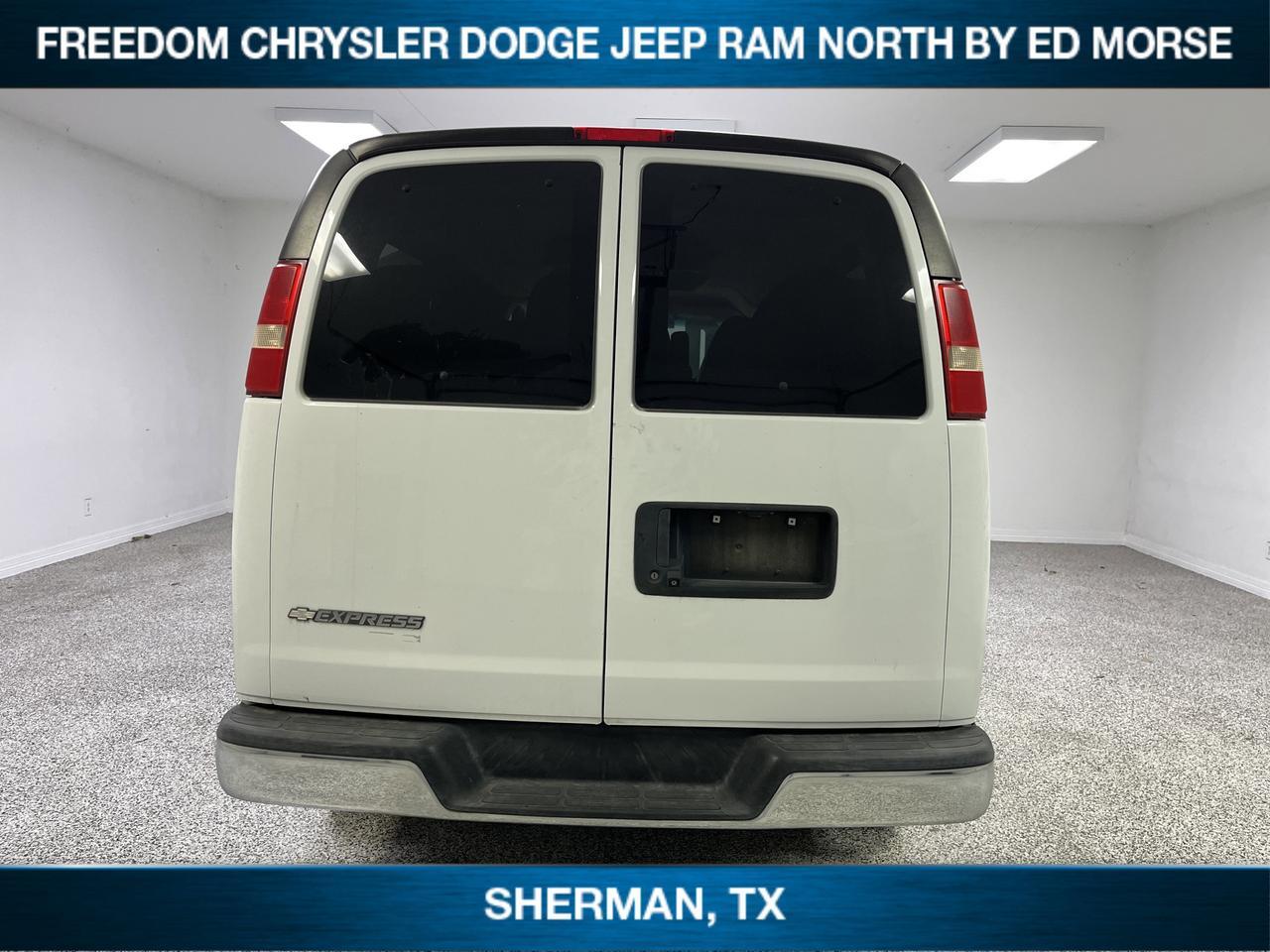 2014 Chevrolet Express Passenger LT Sherman TX