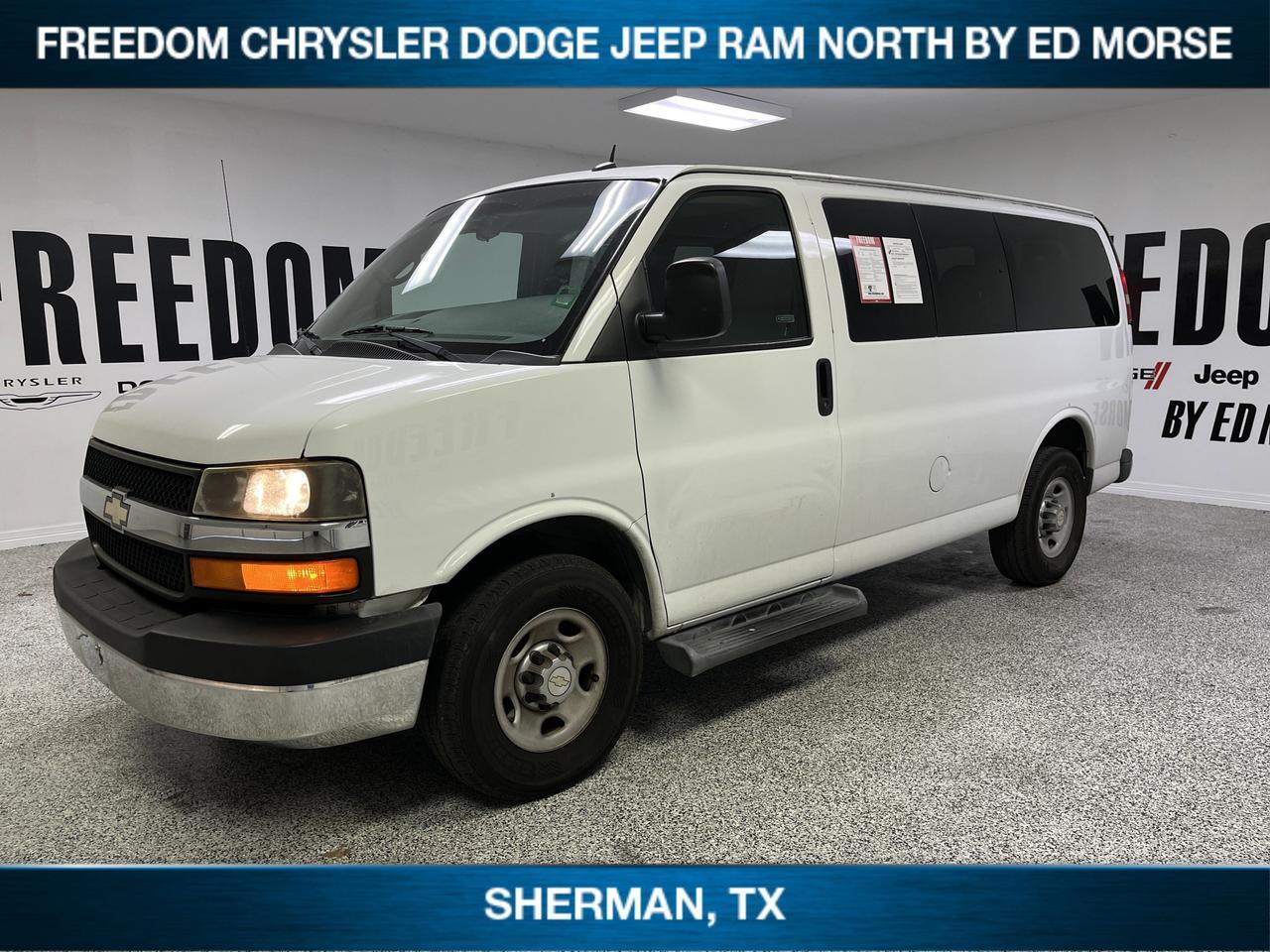 2014 Chevrolet Express Passenger LT Sherman TX