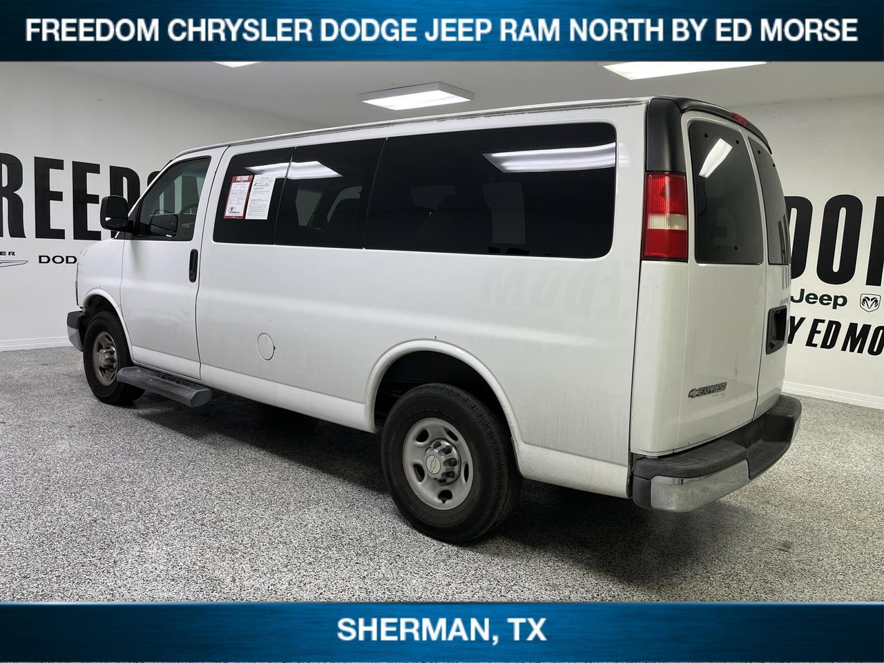 2014 Chevrolet Express Passenger LT Sherman TX