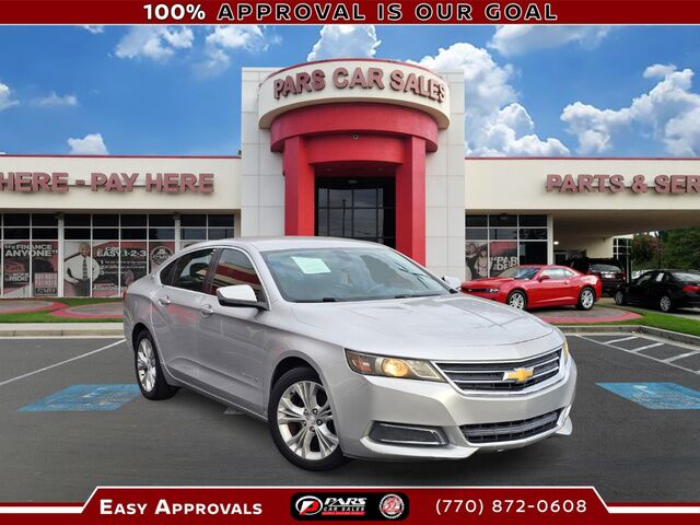 2014 Chevrolet Impala 1LT's photo