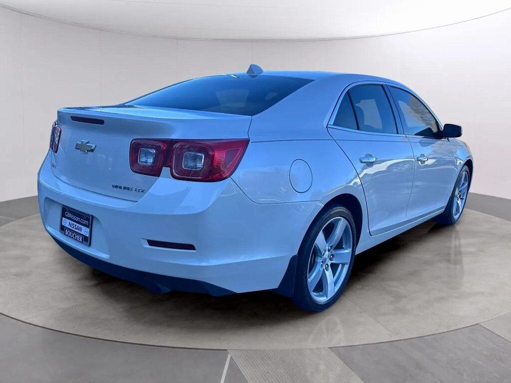 2014 Chevrolet Malibu LTZ 2LZ