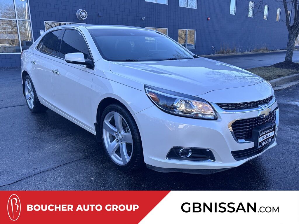 2014 Chevrolet Malibu LTZ 2LZ