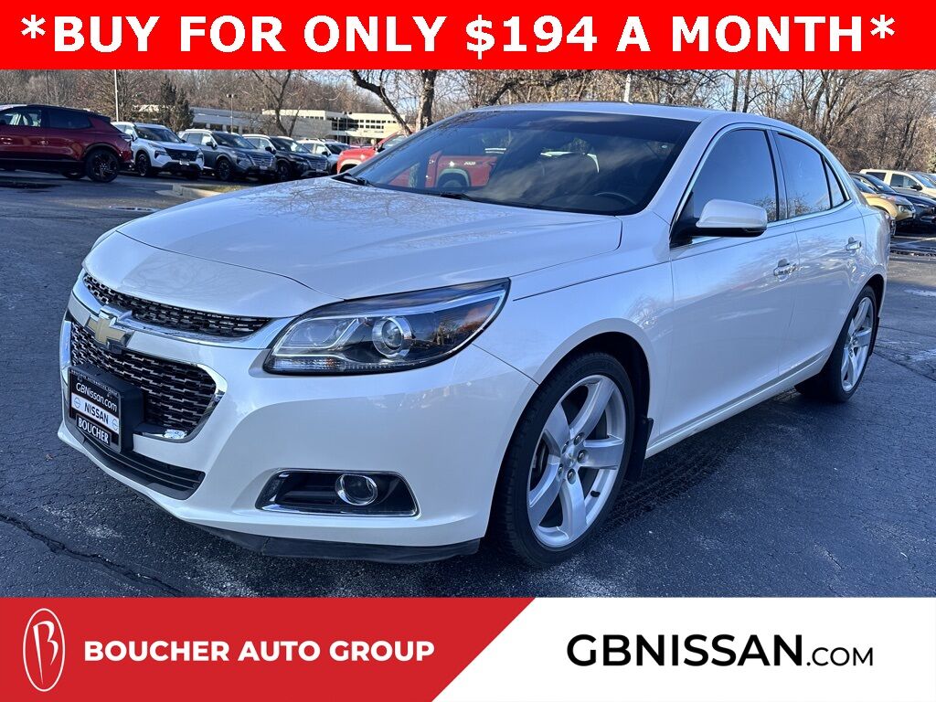 2014 Chevrolet Malibu LTZ 2LZ